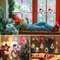 Suction Cup Hooks, 1.77 Inches Clear PVC Suction Cups with Metal Hooks Removable Small Suction Cups for Kitchen Bathroom Shower Wall Window Glass Door. 