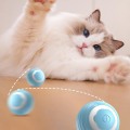 1Pcs Pet Gravity Intelligent Rolling Ball Cat Toy To Relieve Boredom Self Hi Cat Teaser Stick Kitten Charging Cat Teaser Ball. 