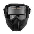 Auto Darkening Welding Helmet Adjustable Work Protective Equipment Face Shield Band High-end Anti-Impact Welder Mask Face Cover. 