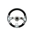 Momo Steering Silver Without Bosskit For Mehran. 
