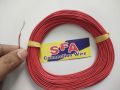 30 Meters High Quality Connection Wire for DIY Project & Circuit Hook up wire Jumper Wire jumper cable ( 99 ft ) Red wire. 