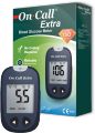 ONCALL EXTRA GLUCOMETER WITH 10  FREE STRIPS + 25 ALCOHAL SWABS + 25 LANCETS. 