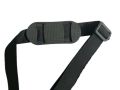 Black Nylon Bag Strap. 