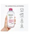GARNIER SKINACTIVE
Micellar Cleansing Water All-in-1 125ml.