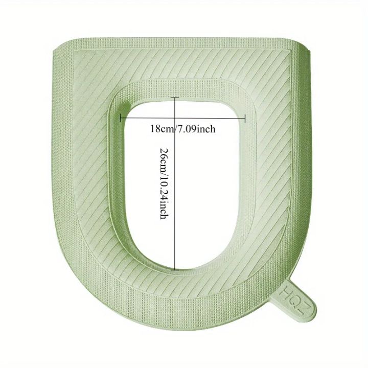 2pcs%20High%20Foam%20Waterproof%20Toilet%20Seat%20Wash-Free%20Washable%20Toilet%20Seat%20Cover%20Toilet%20Seat%20in%20Winter%20Lovely%20Wind%20-%20Image%203