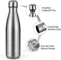 insulated steel bottle hot and cold. 