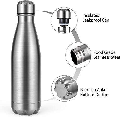 insulated steel bottle hot and cold