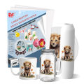Cold Peel Laser Water Transfer Film Papier Transfert Sublimation Paper Price Waterslide Decal Paper. 