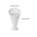 Premium Quality French Fries Dipping Cup Cone Ketchup Salad Cup ,good quality cup , double sided cup , stylish cup, gifts cup good quality salad and extra things cup. 