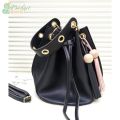 Potli Style Leather HandBags For Womens Shoulder Bags Crossbody Bags For Girls tote top handle bag. 