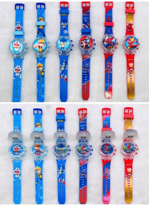 Lovely%20Cartoon%20Unicorn%20Kids%20Girls%20Children%20Digital%20Electronic%20Revolve%20Lights%20Music%20Flashing%20Party%20Gifts%20Toy%20Wrist%20Watches%20Clock%20-%20Image%203