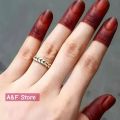 Pack of 1 Premium Quality Henna Dip | Henna Paste | Instant Henna Dipper | Karachi Dark Brown Mehndi Finger Dipper Kit | Each Dip is Freshly Made with the Finest Henna. Enjoy Free Artisan Stickers!. 