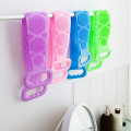 High Quality Back Cleaning Shower Strap, Silicone Back Scrubber Soft Bath Towel Bath Belt. silicone body scrubber, exfoliating back scrubber, silicone bath strap, back exfoliator for shower shower scrubber for back silicone shower strap, (No Color Choice). 