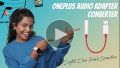 OnePlus Type C to 3.5 mm Jack Audio Connector Noise Cancelling Headphones Jack Converter Splitter Audio Adapter Compatible with One Plus 11R/ 11/ NORD CE/ 2T/ 10T/ 10R/ 10 PRO/ 9RT/ 9 PRO/ 9. 