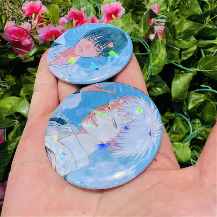 58mm%20Anime%20The%20Summer%20Hikaru%20Died%20Tsujinaka%20Yoshinori%20%20Cosplay%20COSTUME%20Badge%20Pin%20SPTE%20Tinplate%20Brooch%20Prop%20Xmas%20%20-%20Image%202