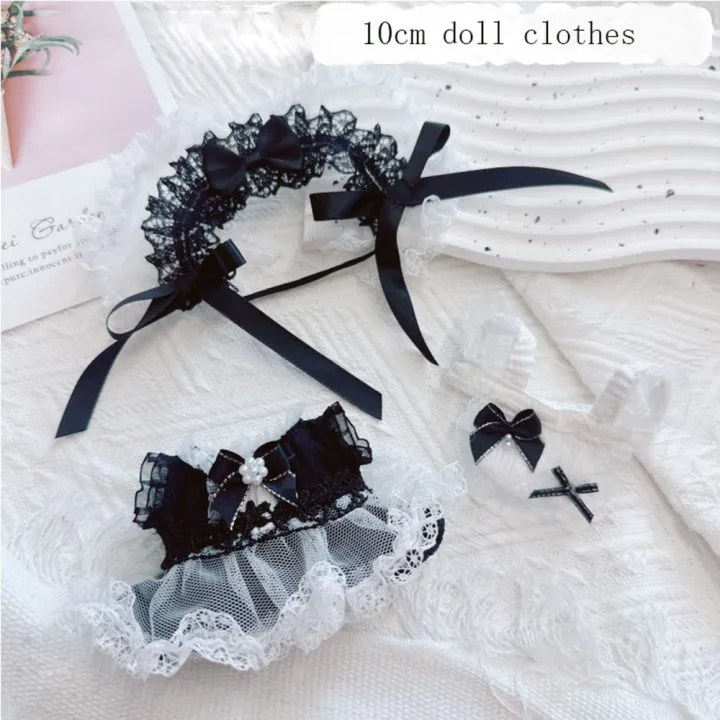 For%2017cm%20Mini%20Doll%20Labubu%20Doll%20Clothing%20Toys%20Cute%20Mini%20Plush%20Doll%20Clothing%20Accessories%20Dress%20-%20Image%204
