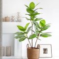 77-135cm (53.1in) Artificial Fiddle Leaf Ficus Fig Plant for Outdoor Courtyard Garden Balcony Indoor Home and Office Decoration. 