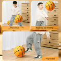 Bouncing Mute Ball Indoor Silent Basketball 24/21/18cm Silent Soft Foam Basketball Child Sports Toy Game Bounce Basket Balls. 