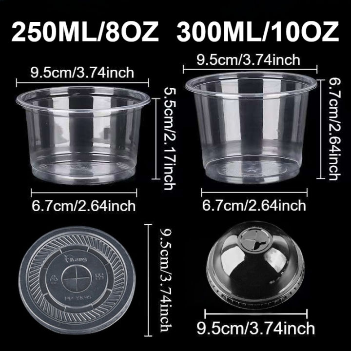 50PCS%20Disposable%20Transparent%20Plastic%20Cups%20Dome%20Flat%20Lids%20Milk%20Tea%20Cups%20Bowls%20Fruit%20Juice%20Coffee%20Ice%20Cream%20Cake%20Container%20-%20Image%202