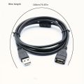0.5/1/2/3/5 M USB Extension Cable 3.0 Data Cord For Laptop TV SSD 3 0 Male to Female Computer Camera Printer Connector.