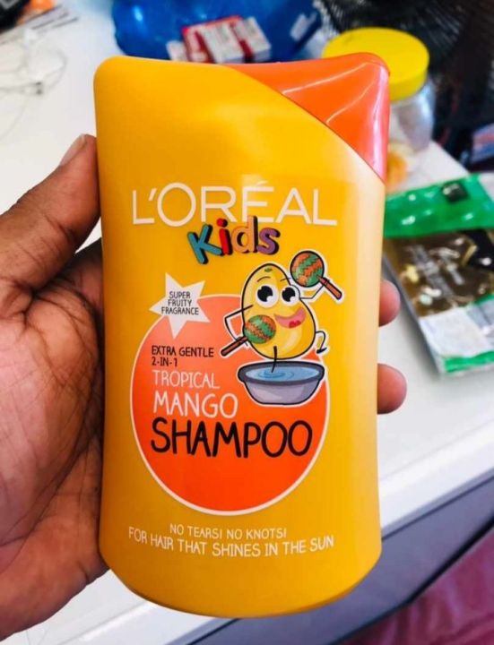 LOREAL kids Shampoo Very Tropical Mango , Baby Shampoo (250ml)