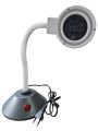 Table Lemp With Magnifying Lens For Study And Work Ultra Bright Lamp With On And Off Button. 