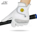 1 Piece or 1 Pair Men Golf Glove Micro Soft Fabric Breathable Comfortable Fitting With Magnetic Marker Replaceable For Golfers. 