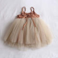 Princess Baby Girl Dress Summer Backless Baby Girls Birthday Dress For 0-3Y Baby Girl Tutu Dress Toddler Girl Clothes. 
