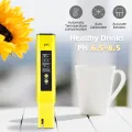 Digital PH Meter Automatic calibration 0.01 and TDS Tester Titanium probe water quality test Monitor Aquarium Pool. 