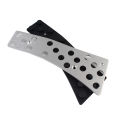 For Honda Civic 8 8th Gen Sedan 2006~2011 2008 Manual MT Aluminum  Car Foot Pedals Accelerator Brake Non-slip Pedal Pad 4pcs. 