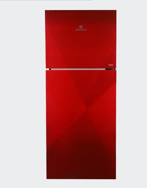 Dawlance  9178 Refrigerator ACCE Coral Red 14 Cubic Feet Hybrid Cooling Technology, 6 Days Longest Colling Retention Medium size