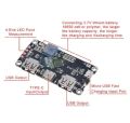 IP5328P Dual USB Power Bank Module Type-C 3.7V to 5V 9V 12V Step up Fast Quick Charger Circuit Board QC2.0 QC3.0. 