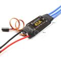 40A Brushless ESC  2-4S Electronic Speed Controller With 5V 3A UBEC 3.5MM Banana Head For RC FPV Quadcopter Airplanes Helicopter. 
