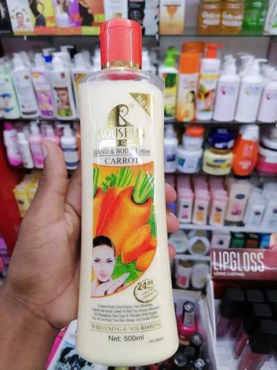Roushun%20Brand%20Quality%20Hand%20&%20Body%20Lotion%20CARROT%20500ML%20-%20Image%202