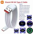 Xiaomi Mi 6A Type C Fast charging data cables for All android smartphones. 