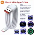 Xiaomi Mi 6A Type C Fast charging data cables for All android smartphones. 