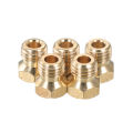 5x Burner Gas Hob LPG Conversion Kit Jets Nozzles Propane Injectors 70 87 70 50 102 Cooker Hobs Gas Cooking Stove Gas Jets. 