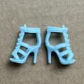 1/6 Doll Shoes High Heels Slippers Boots 30cm Doll Decors Girl Collection Toys DIY Playing Doll Accessories Shoes.