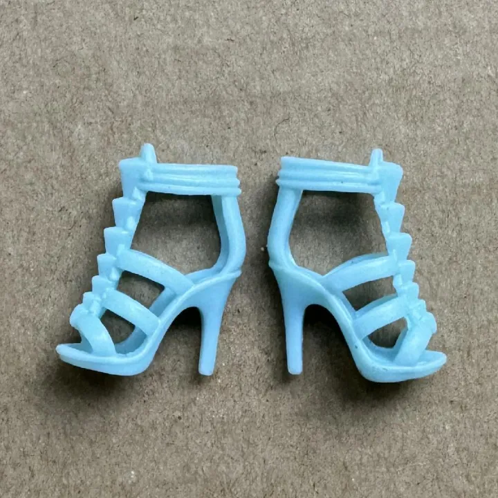 1/6%20Doll%20Shoes%20High%20Heels%20Slippers%20Boots%2030cm%20Doll%20Decors%20Girl%20Collection%20Toys%20DIY%20Playing%20Doll%20Accessories%20Shoes%20-%20Image%205