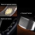 Stainless Steel Creative Hand Press Garlic Press Metal Chopper Mincer Squeezer Crusher Tools. 