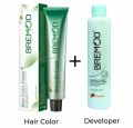 bremod hair color tube with developer Bremod hair color all shades. 