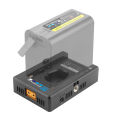 NP-F Battery Adapter Plate for  NP-F Battery w PD30W Charging Port 12V 8.4V D-TAP Output Port LED Low Battery Indicator. 