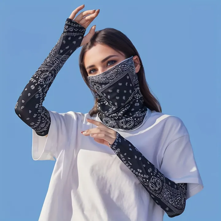 2PCS%20Sunscreen%20Set%20Breathable%20Cooling%20Arm%20Cover%20and%20Neck%20Scarf%20Cycling%20and%20Outdoor%20Special%20Ice%20Sleeve%20Hoodie%20-%20Image%205