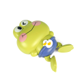 Children's bath toys - Clockwork frogs that float and swim. 