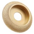 Tile Nosing Wheel Portable Round Corner Diamond Grinding Wheels Marble Granite Polishing Disc. 