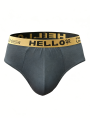 5Pcs Men's Underwear Summer Men Briefs Male Large Size XS-XL Boy Comfortable Solid Underpants Fungi-Proofing Men Panties.