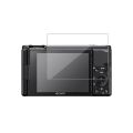 2x Camera Glass Film for  Camera ZVE1 ZV1 A6400 A6600 A7C A7M3 A7R4 A7S FX3 A7RIV ZVE10 Protective Tempered Screen Protector. 