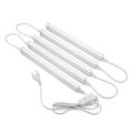Led Tube Light With Switch Wire 110V 220V 6W Lighting T5 Bar Lamps 29cm For Living Room Bedroom Closet Kitchen Lamp. 