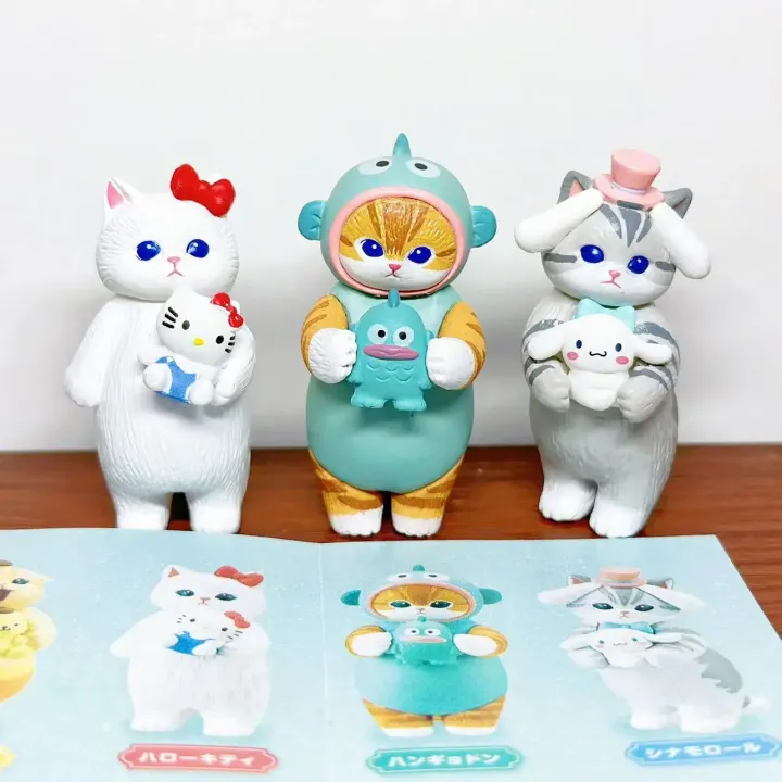 Mufosand%20Characters%20Hello%20Kitty%20Pompompurin%20Kuromi%20Kawaii%20Cats%20Neko%20Blind%20Box%20Doll%20%20Toy%20Model%20Anime%20Figures%20Collect%20Ornament%20-%20Image%202