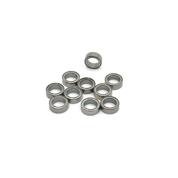 10pcs 1/16 RC Car Bearings Upgrade Kit SCY MJX 16101 16102 16103 14301 14302 14209 14210 16207-16210 High Speed Durable
